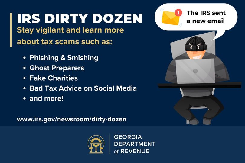 IRS dirty dozen