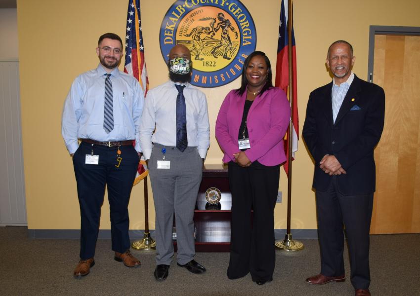 DeKalb County Tax Commissioner's Office selected as a 2021 Tyler Excellence Award Winner