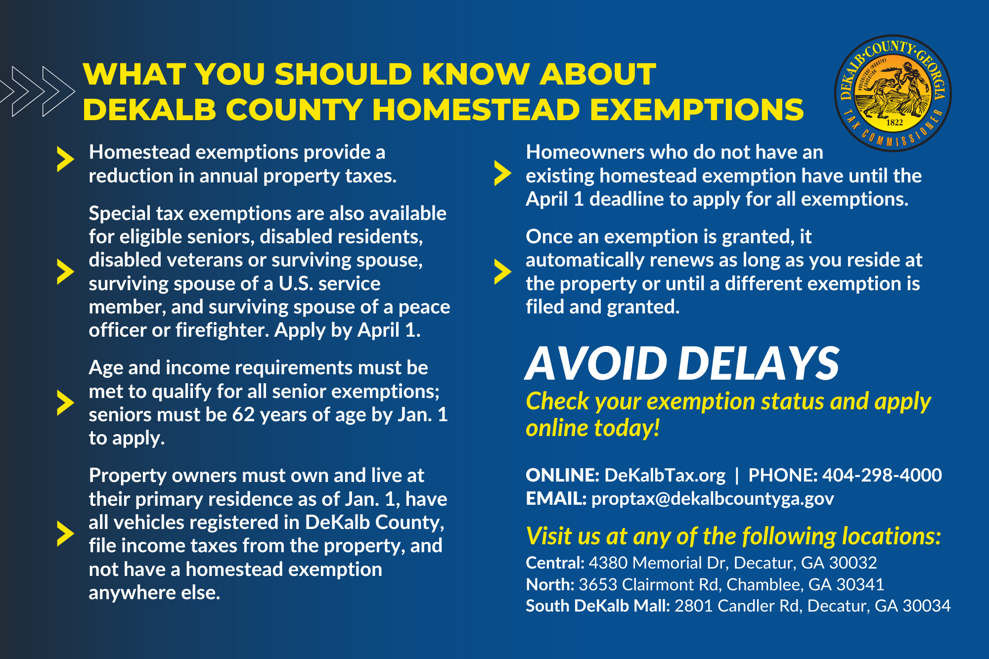 homestead exemptions