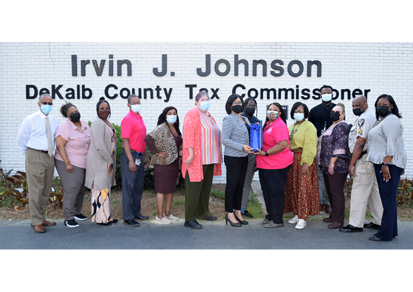 DeKalb County Tax Commissioner's Office selected as a 2021 Tyler Excellence Award Winner