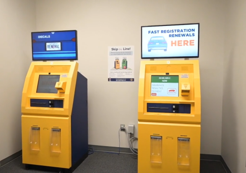 Self-Service Tag Renewal Kiosks